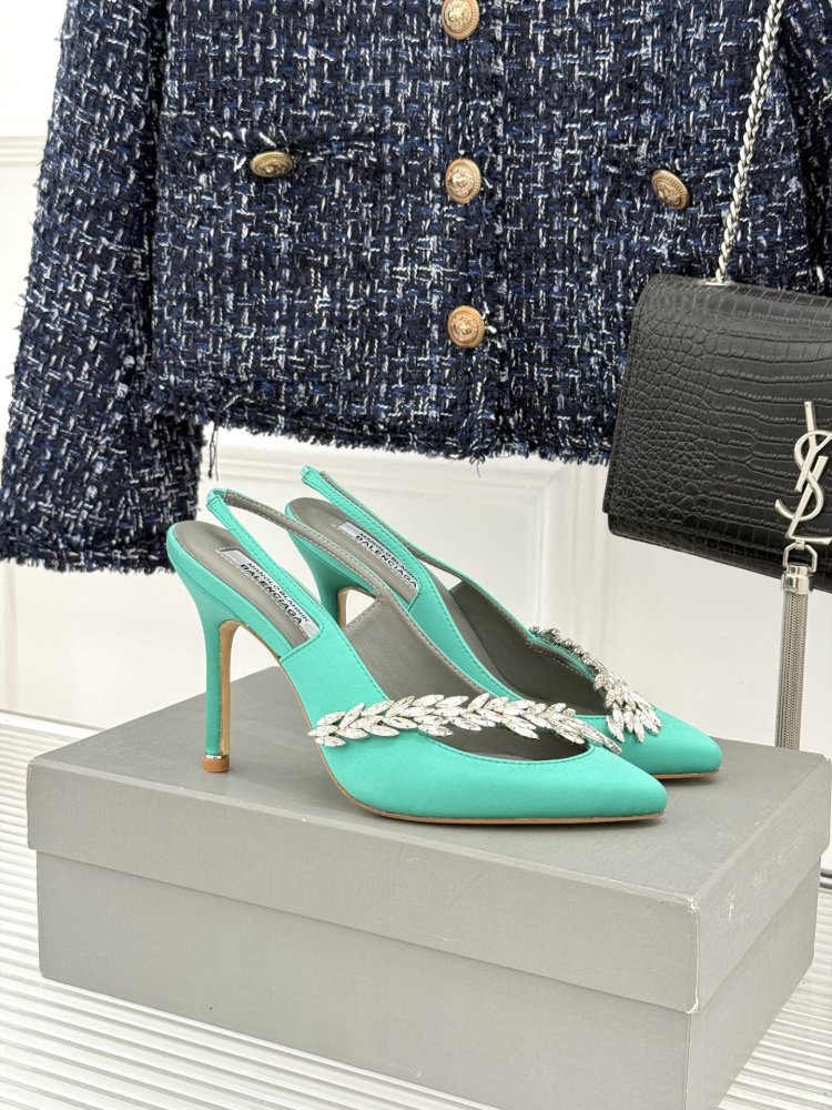 Туфли Balenciaga x Manolo Blahnik