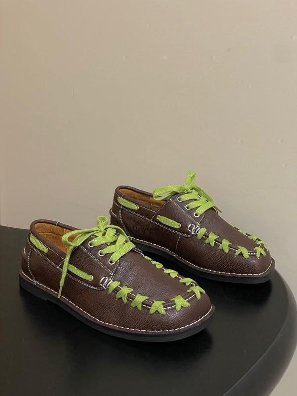 Туфлі Camper Derby шкіряні жіночі