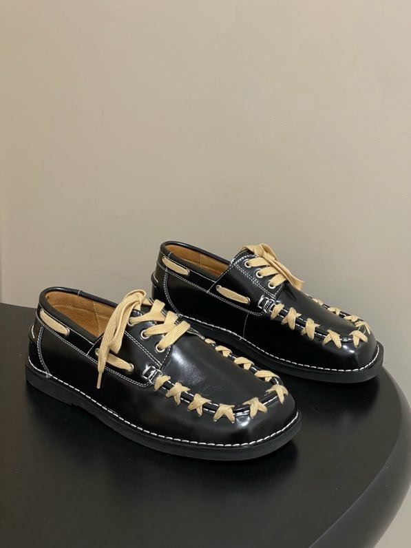 Туфлі Camper Derby шкіряні жіночі