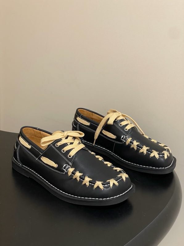 Туфлі Camper Derby шкіряні жіночі