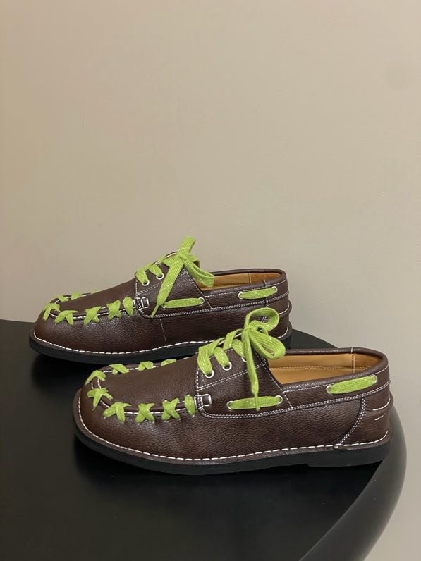 Туфлі Camper Derby шкіряні жіночі фото 2