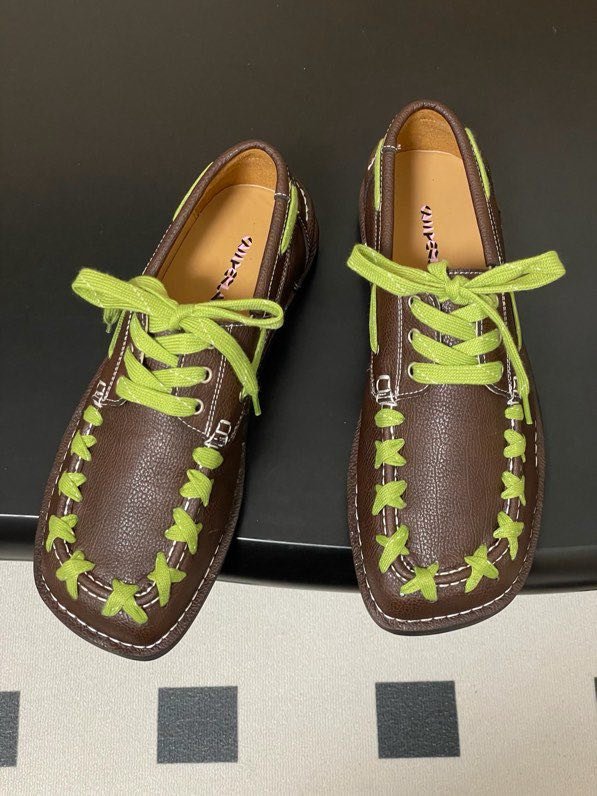 Туфлі Camper Derby шкіряні жіночі фото 3