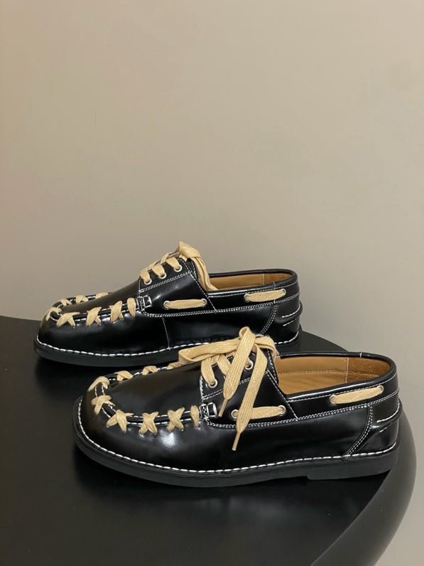 Туфлі Camper Derby шкіряні жіночі фото 3