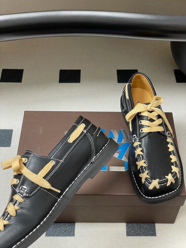 Туфлі Camper Derby шкіряні жіночі фото 3