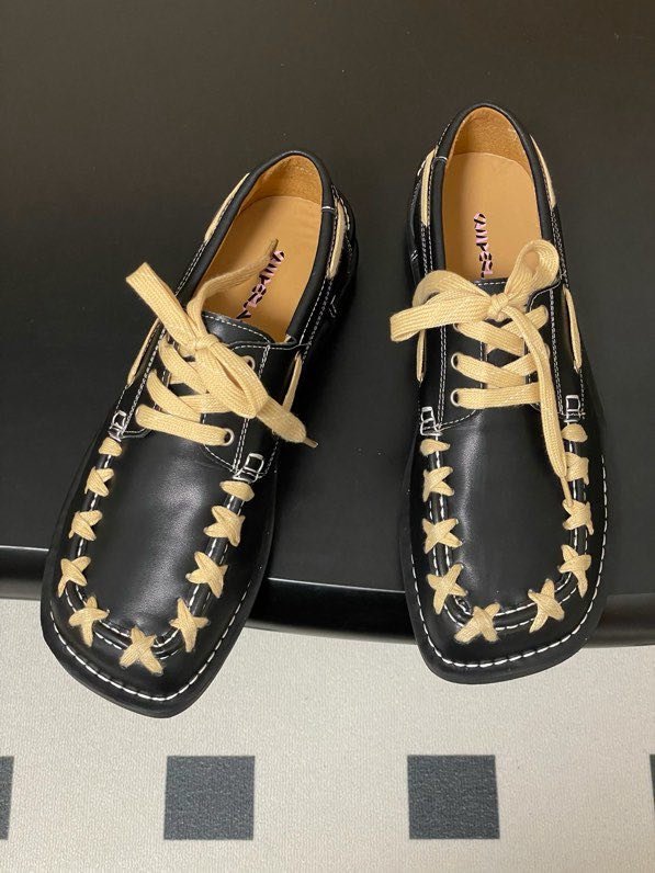 Туфлі Camper Derby шкіряні жіночі фото 4