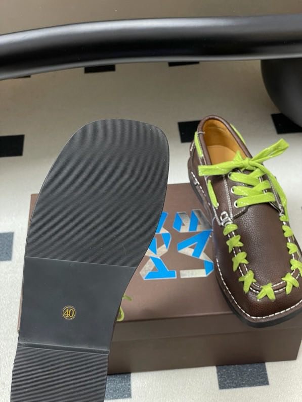 Туфлі Camper Derby шкіряні жіночі фото 5