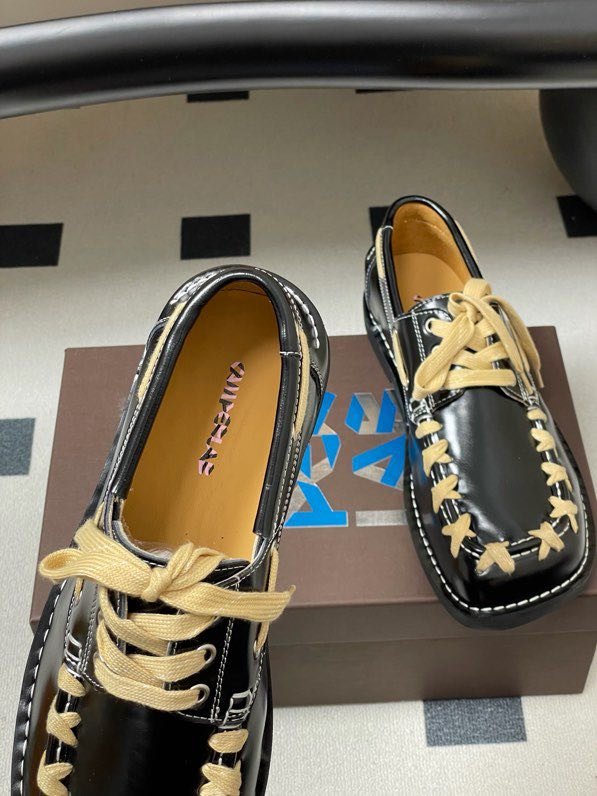 Туфлі Camper Derby шкіряні жіночі фото 5