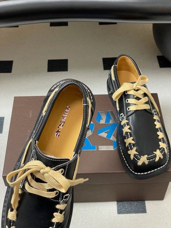 Туфлі Camper Derby шкіряні жіночі фото 5