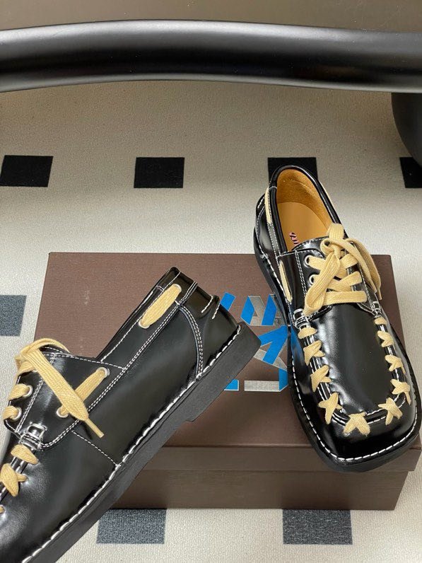 Туфлі Camper Derby шкіряні жіночі фото 6