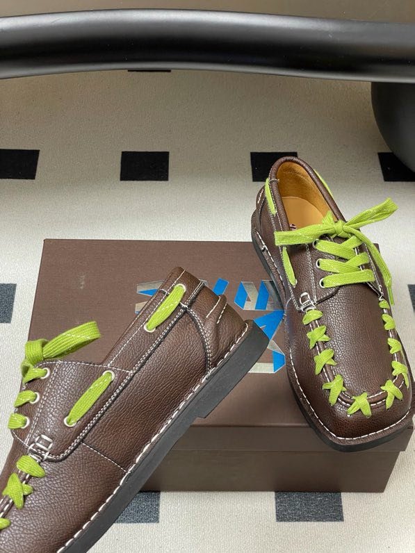 Туфлі Camper Derby шкіряні жіночі фото 7