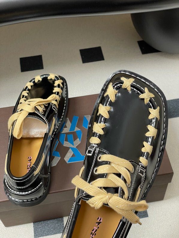 Туфлі Camper Derby шкіряні жіночі фото 7