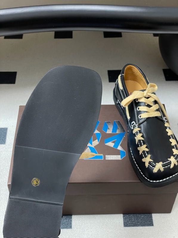 Туфлі Camper Derby шкіряні жіночі фото 7