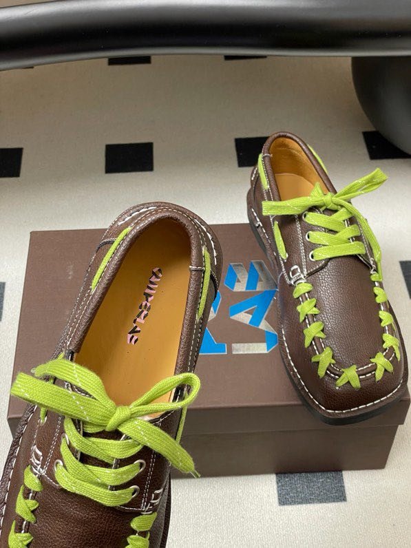 Туфлі Camper Derby шкіряні жіночі фото 8