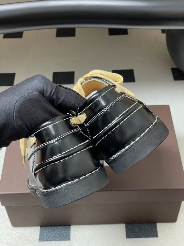 Туфлі Camper Derby шкіряні жіночі фото 8