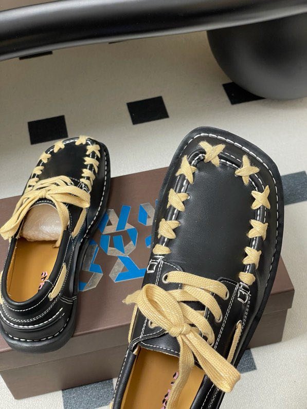 Туфлі Camper Derby шкіряні жіночі фото 8