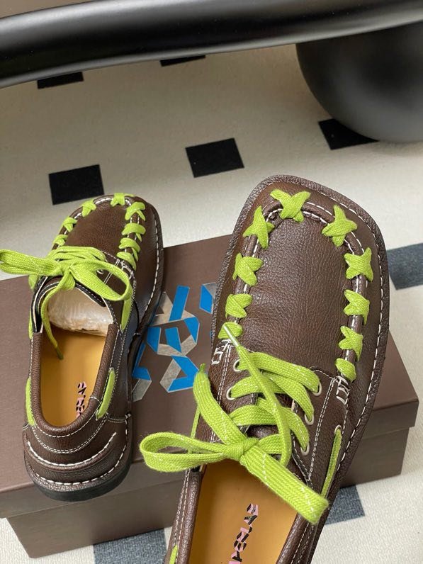 Туфлі Camper Derby шкіряні жіночі фото 9