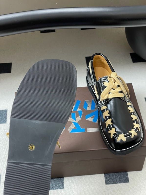 Туфлі Camper Derby шкіряні жіночі фото 9