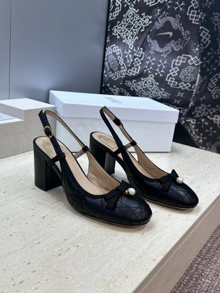 Туфли Dior Ballet женские