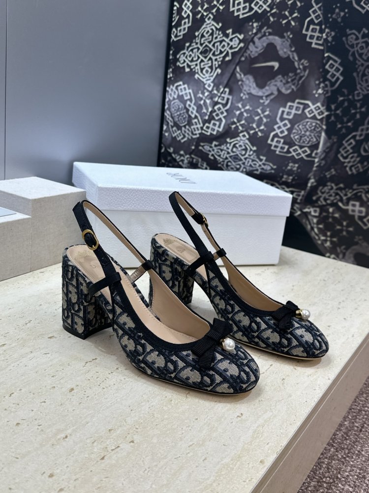 Туфли Dior Ballet женские