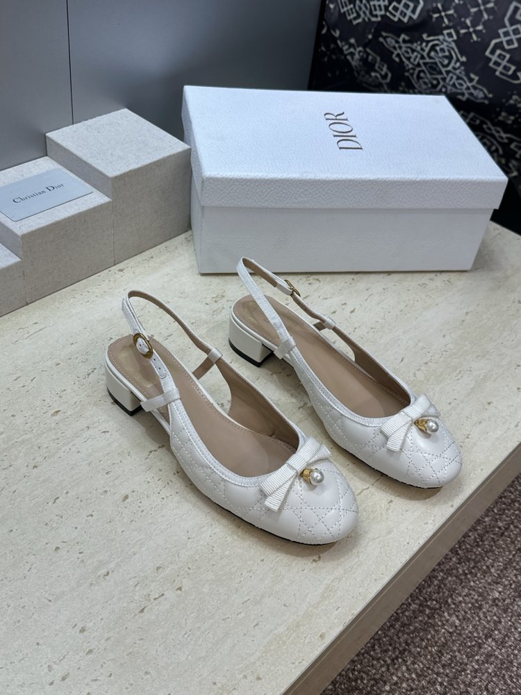 Туфли Dior Ballet женские
