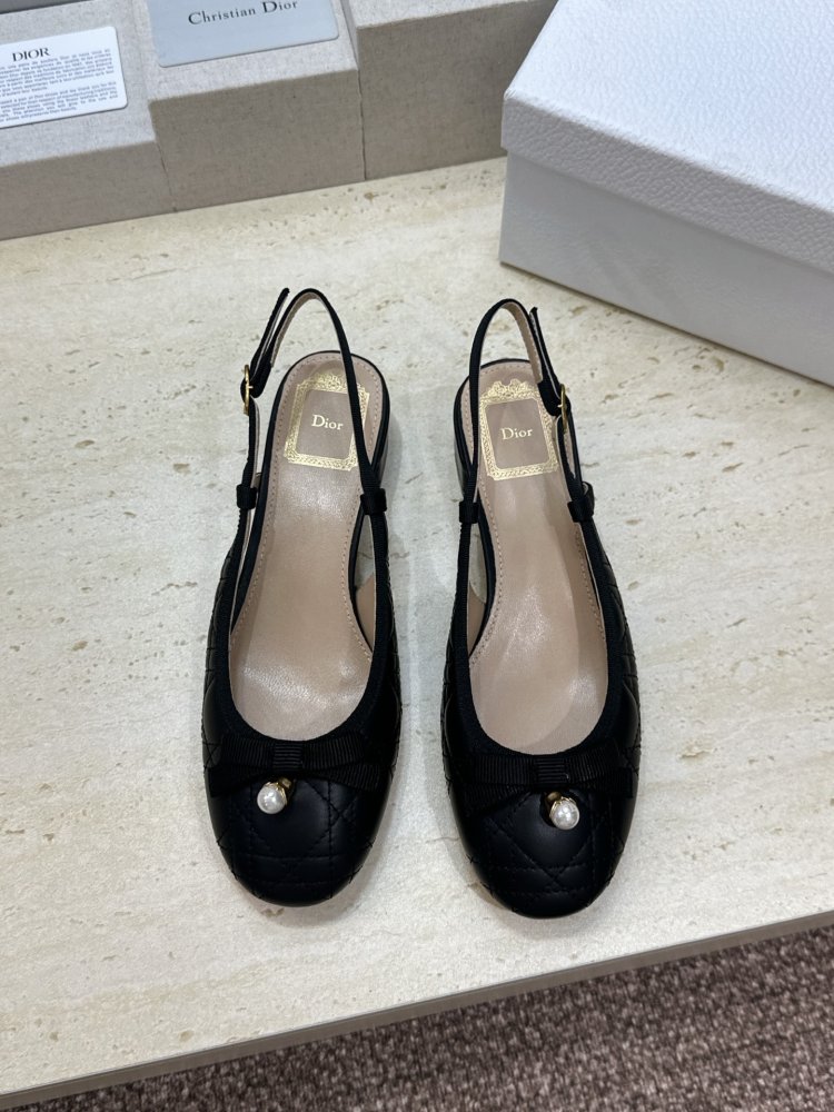 Туфли Dior Ballet женские