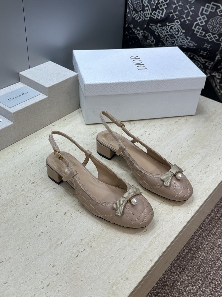 Туфли Dior Ballet женские