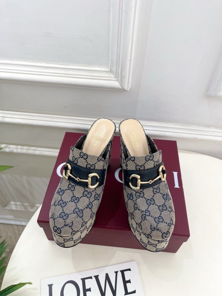 Shoes Horsebit women's on high heel