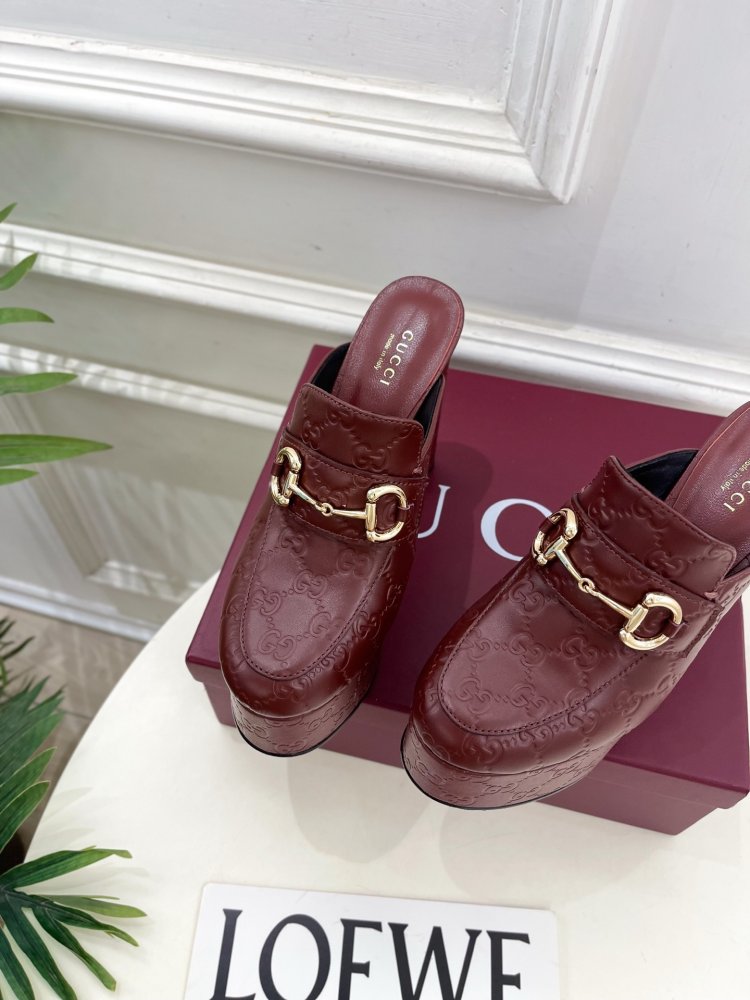 Shoes Horsebit women's on high heel фото 5