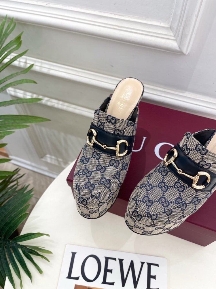 Shoes Horsebit women's on high heel фото 6