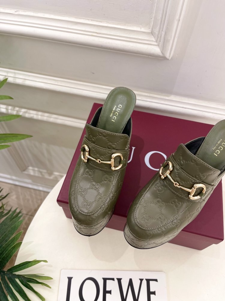 Туфли Horsebit женские на высоком каблуке фото 6