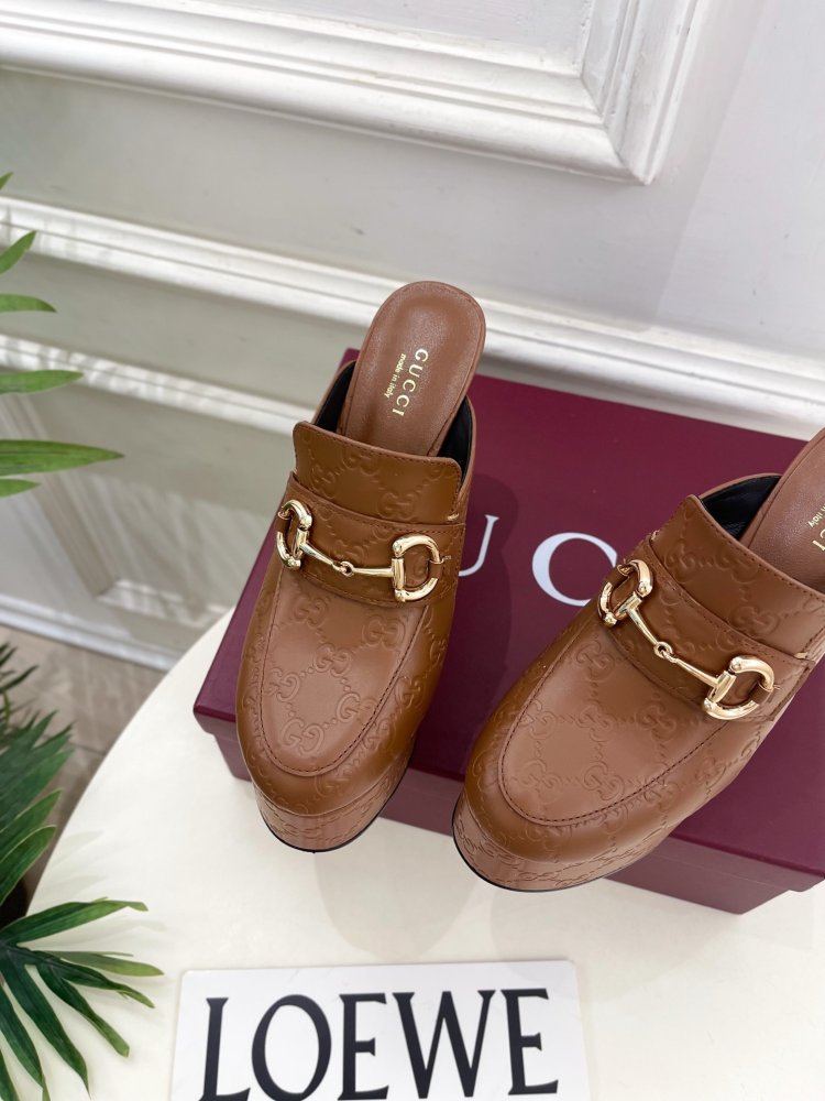 Shoes Horsebit women's on high heel фото 6