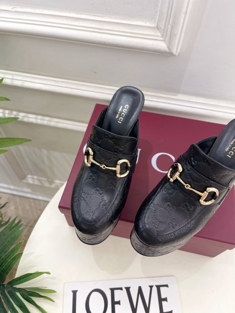 Shoes Horsebit women's on high heel фото 6