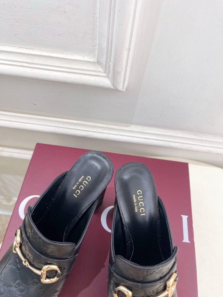 Shoes Horsebit women's on high heel фото 7