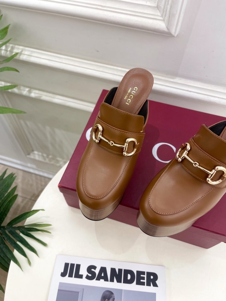 Shoes Horsebit women's on high heel фото 7