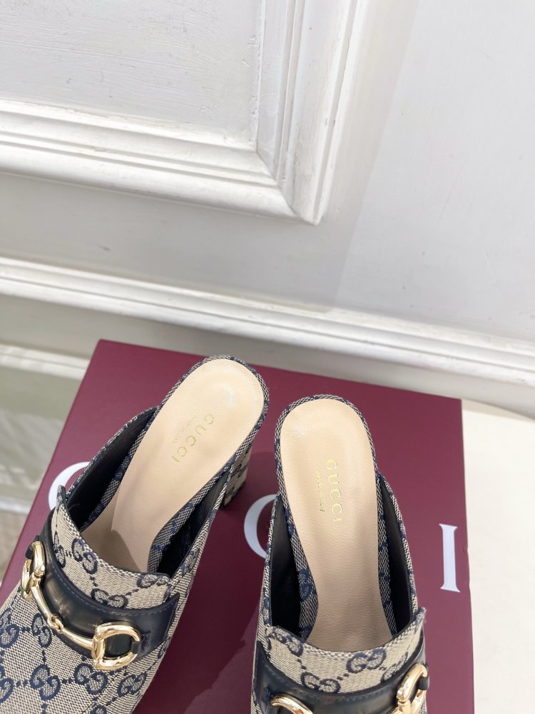 Shoes Horsebit women's on high heel фото 8