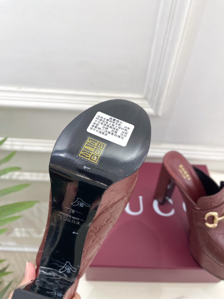 Shoes Horsebit women's on high heel фото 8