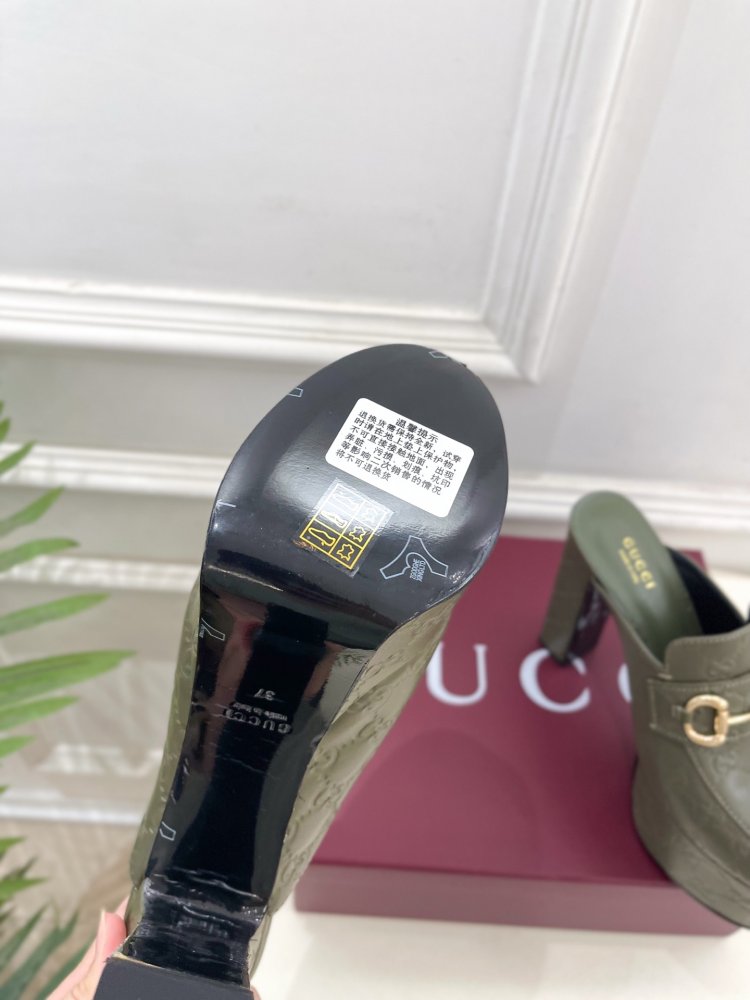 Туфли Horsebit женские на высоком каблуке фото 9