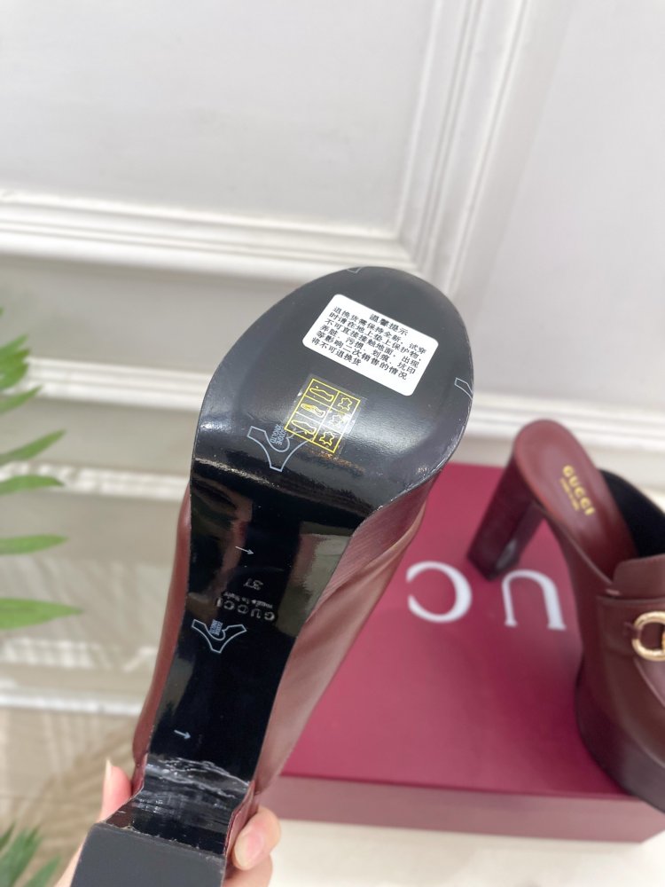 Shoes Horsebit women's on high heel фото 9