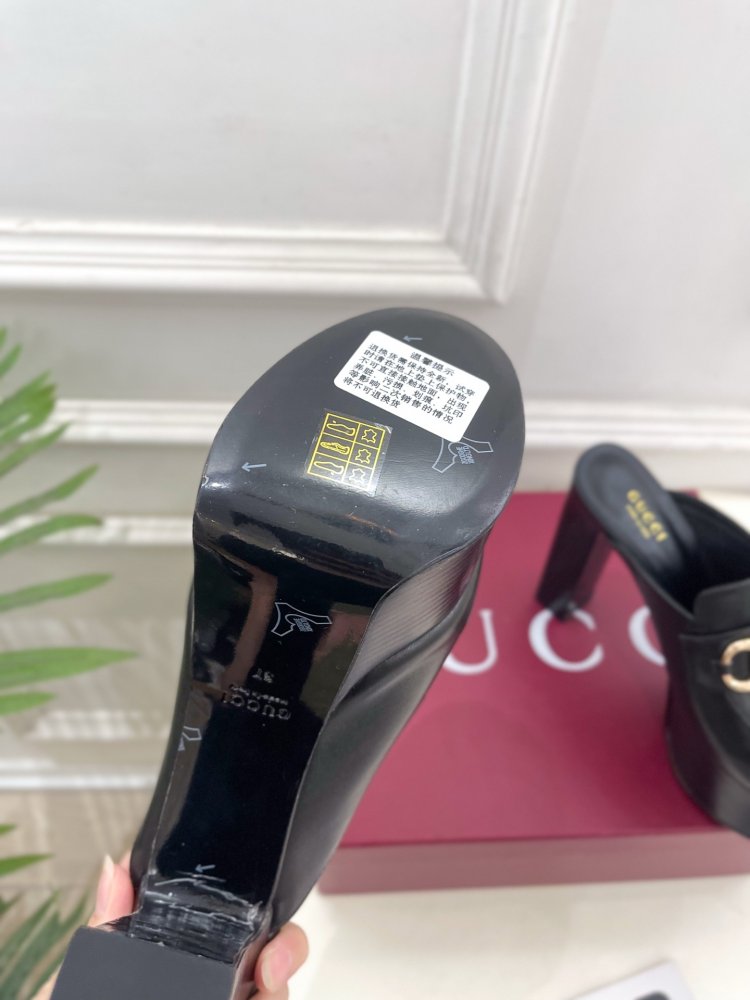 Shoes Horsebit women's on high heel фото 9