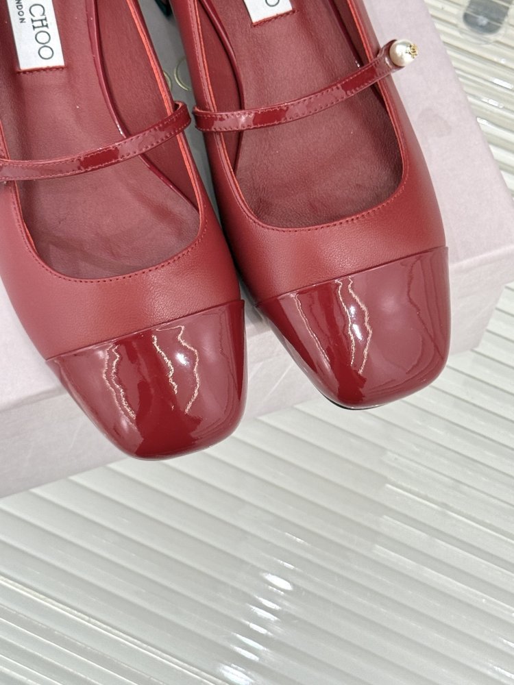 Туфлі Jimmy Choo з товстим каблуком фото 7