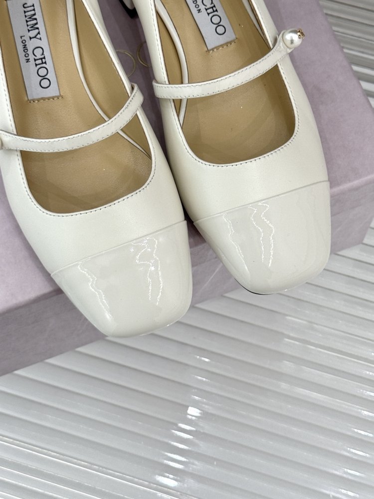 Туфлі Jimmy Choo з товстим каблуком фото 7