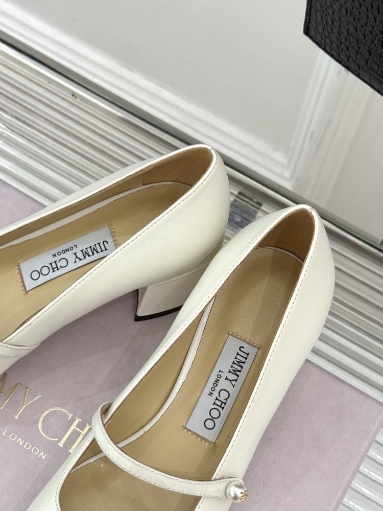 Туфлі Jimmy Choo з товстим каблуком фото 8