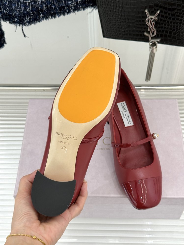 Туфлі Jimmy Choo з товстим каблуком фото 9