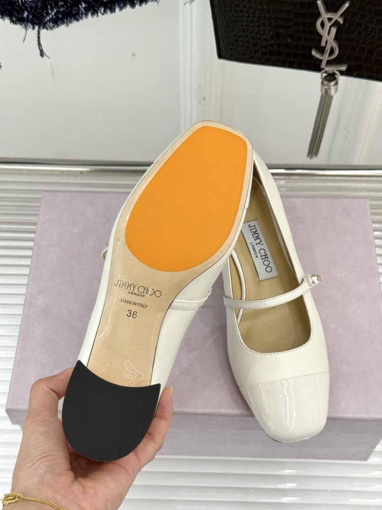 Туфлі Jimmy Choo з товстим каблуком фото 9