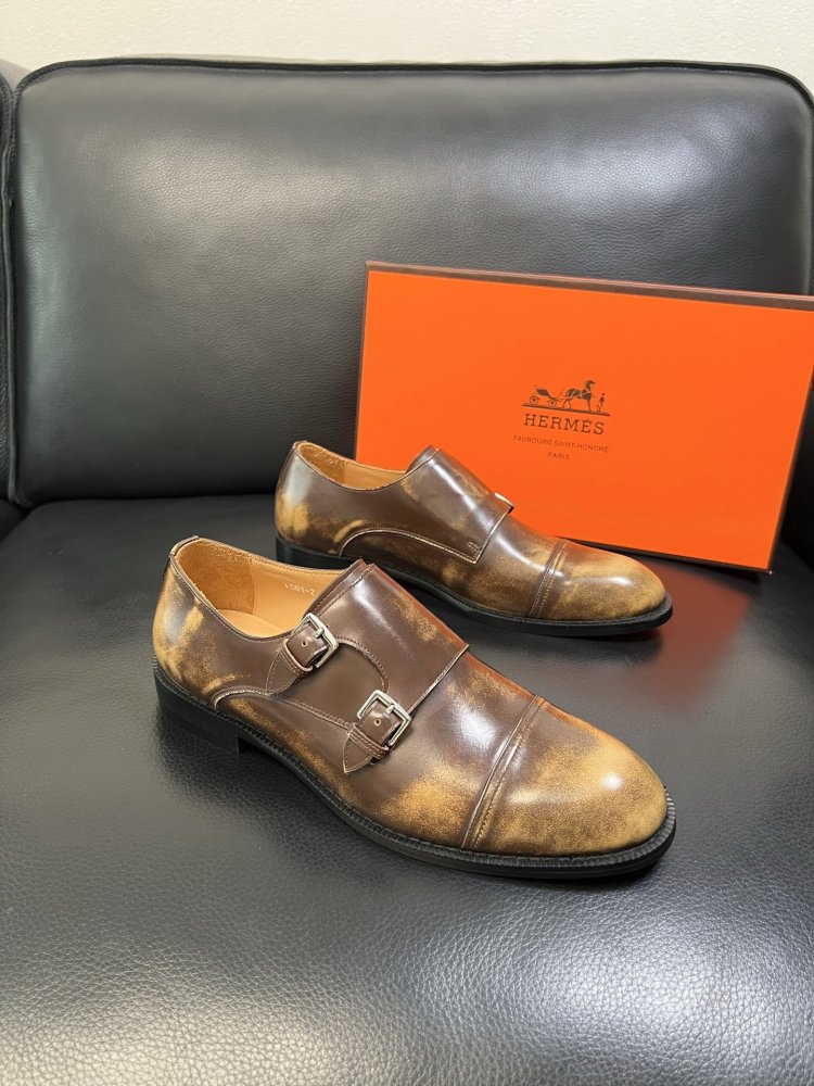 Туфли кожаные мужские