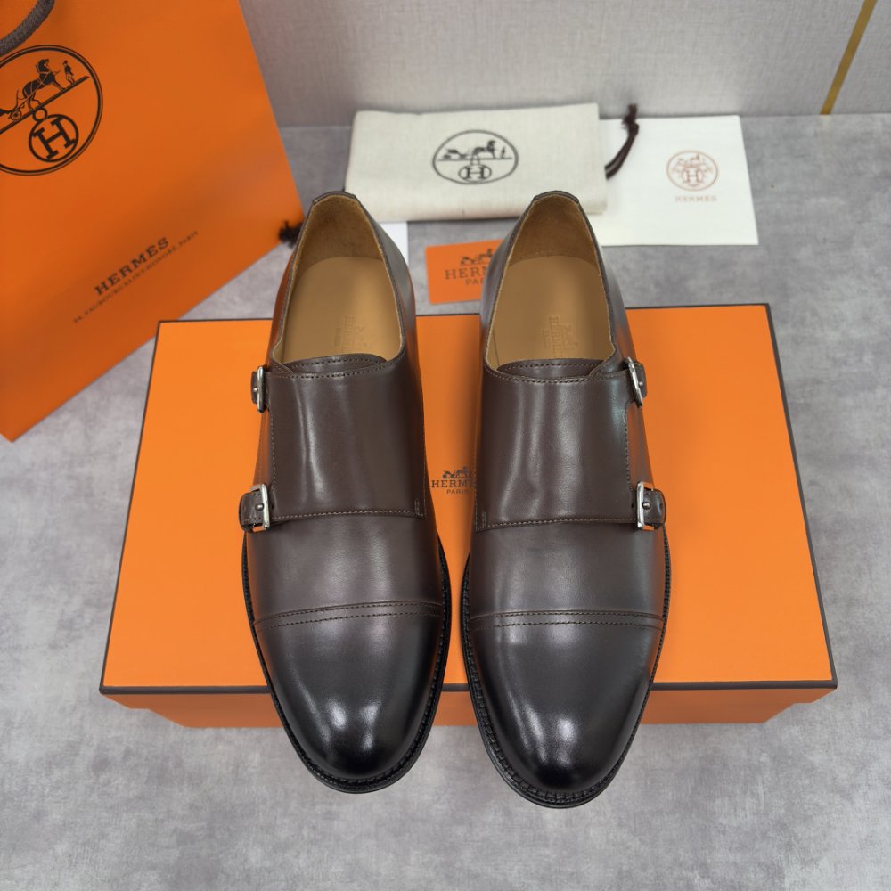 Туфли кожаные мужские