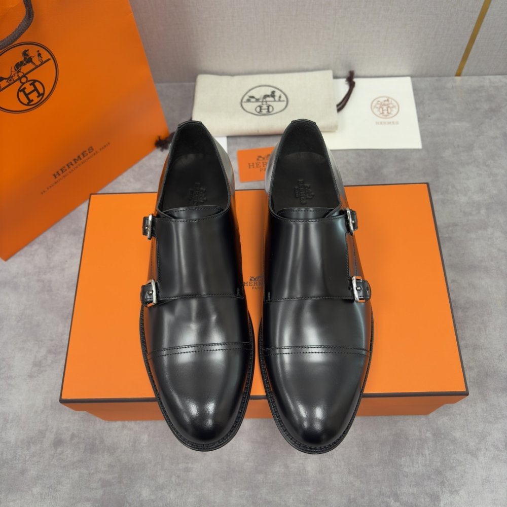 Туфли кожаные мужские