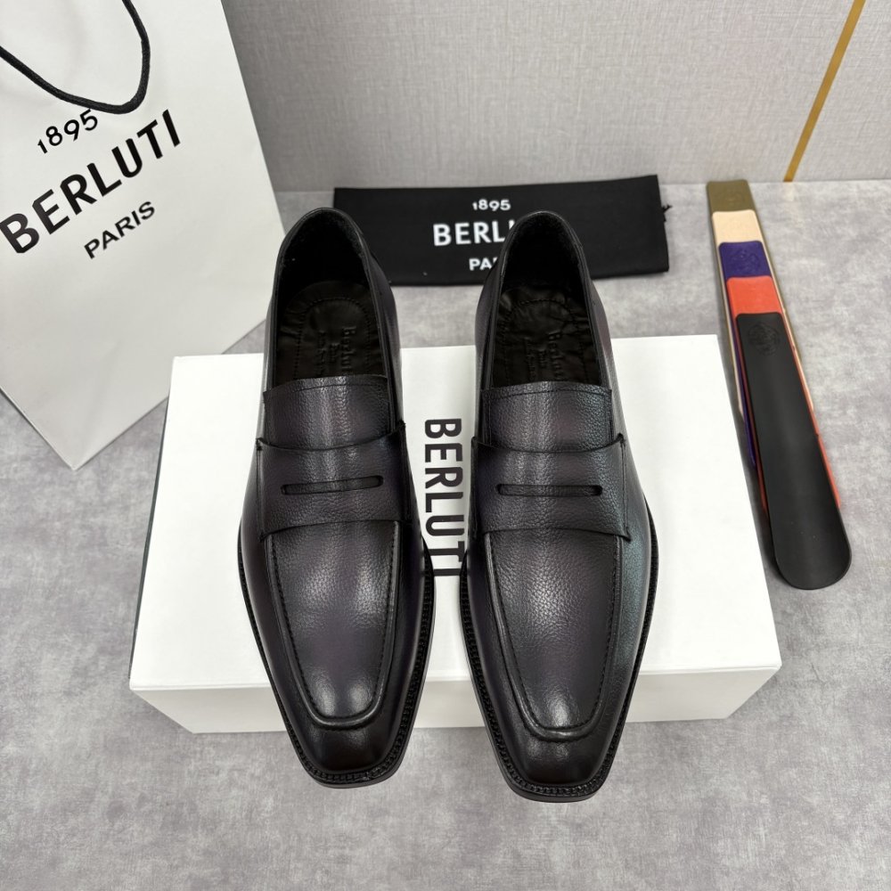 Shoes leather men's