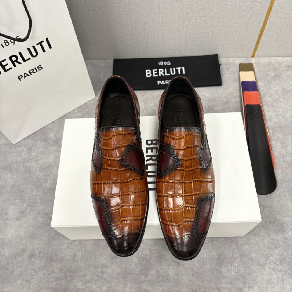 Туфлі шкіряні чоловічі