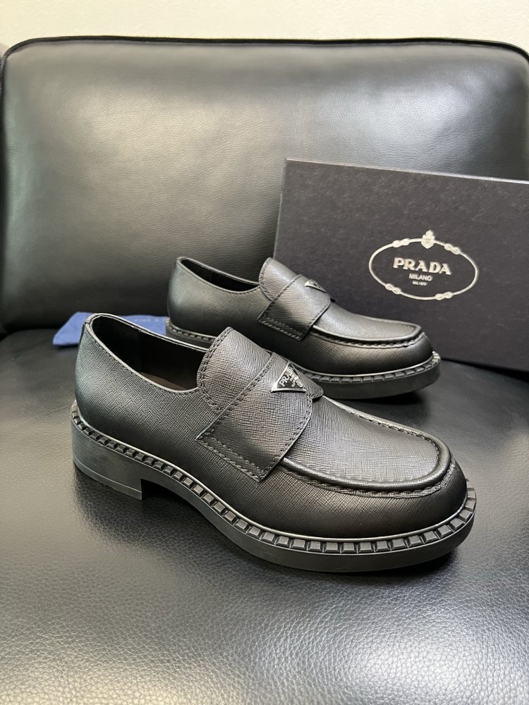 Туфли кожаные мужские